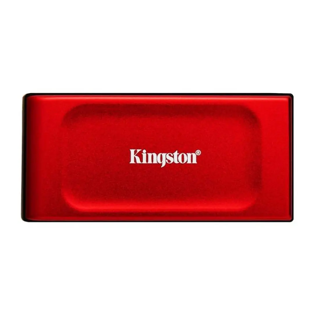 Kingston XS1000 eSSD 2Tb USB 3.2 tipo-C Rojo 1