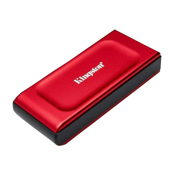 Kingston XS1000 eSSD 2Tb USB 3.2 tipo-C Rojo 2