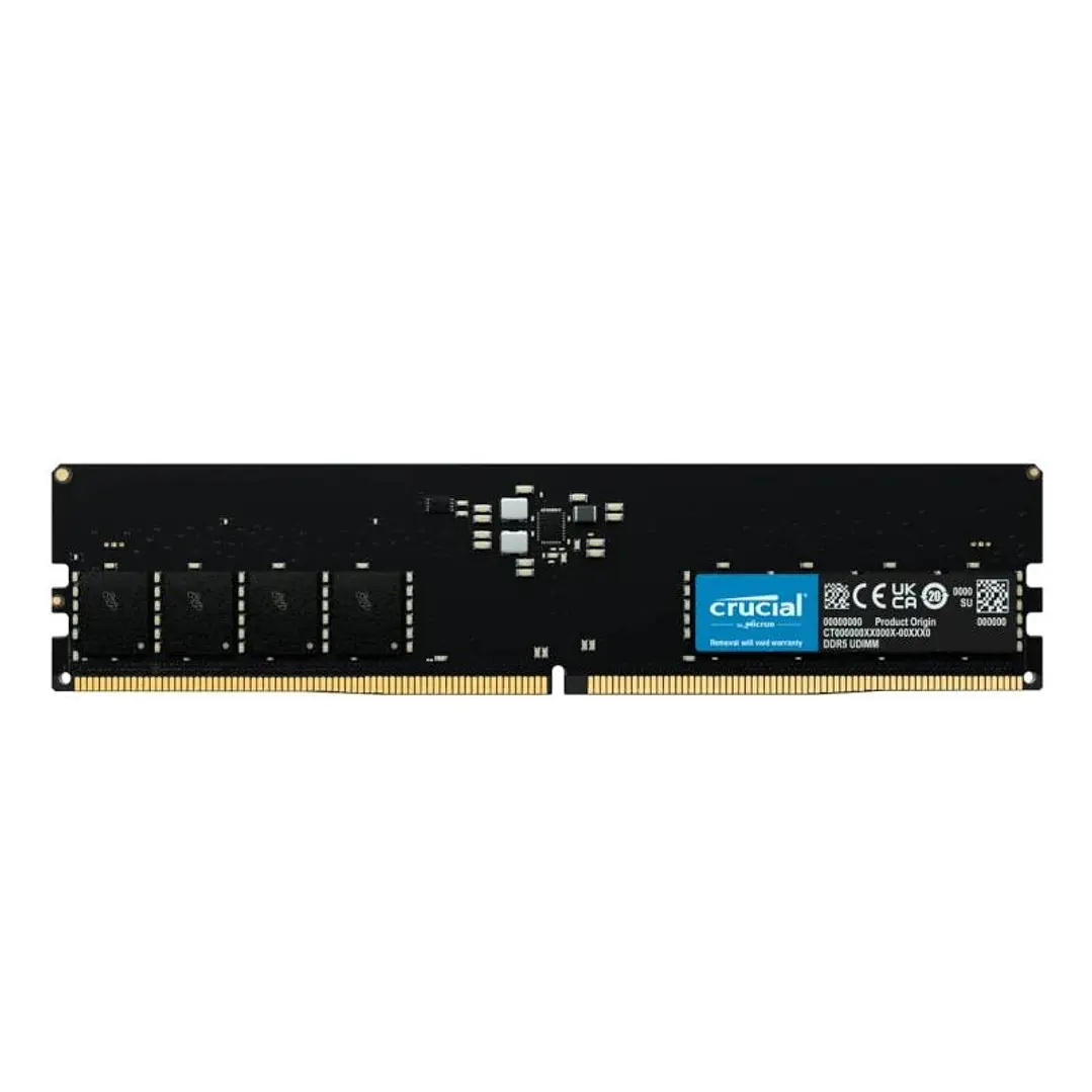Crucial CT32G56C46U5 32GB DIMM CL40 5600MHz DDR5 1