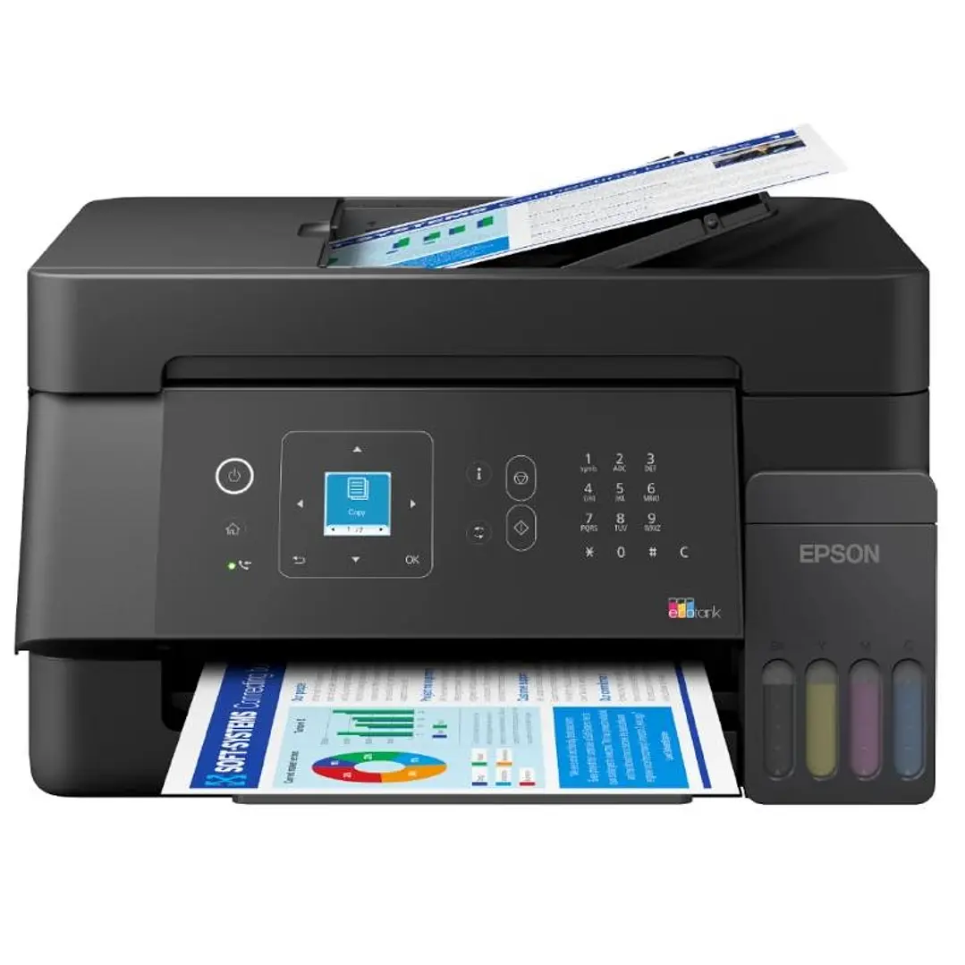 Epson Multifunción Ecotank ET-4900 1