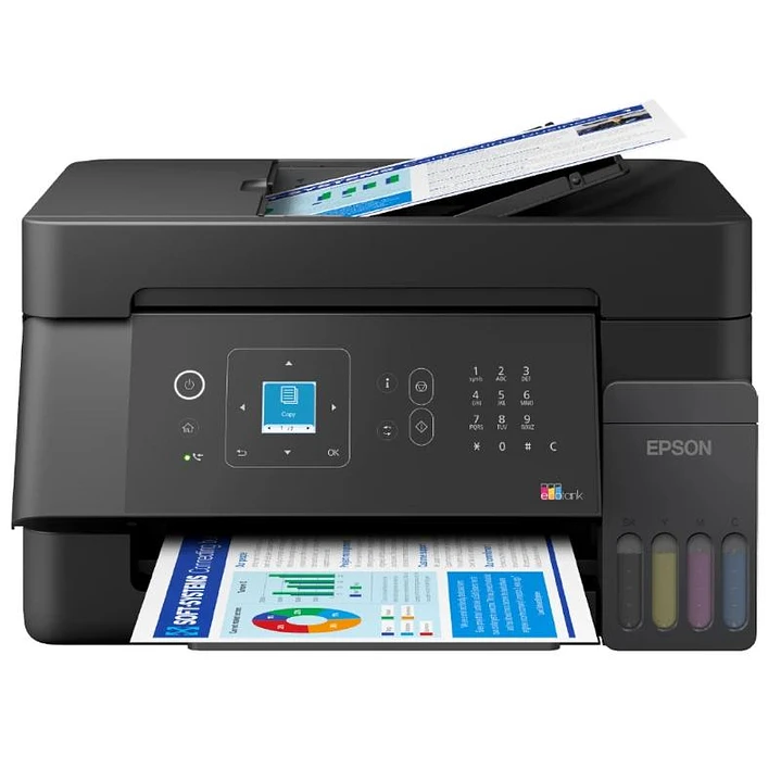 Epson Multifunción Ecotank ET-4900 1