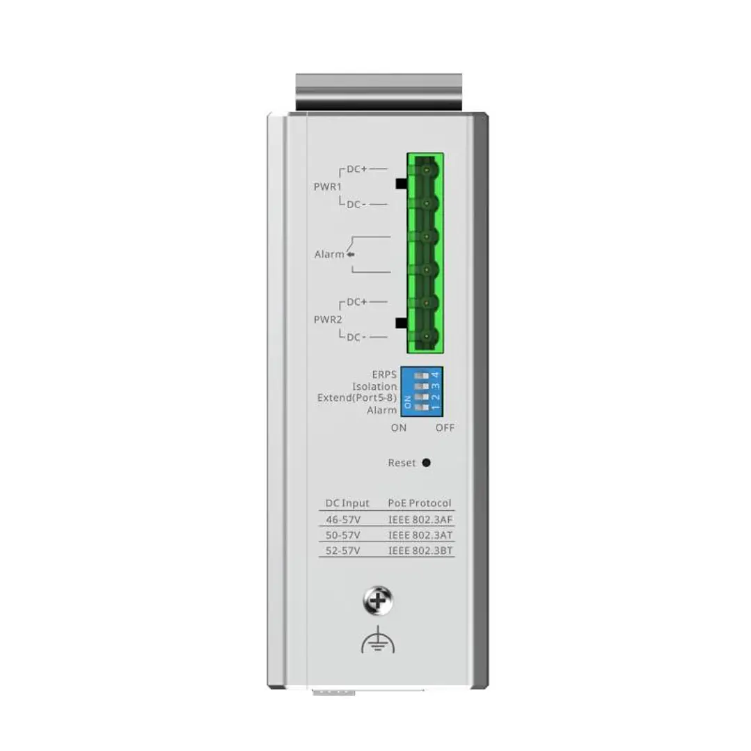Reyee 8-Port RJ45 Gigabit and 2-Port SFP Cloud Man 3