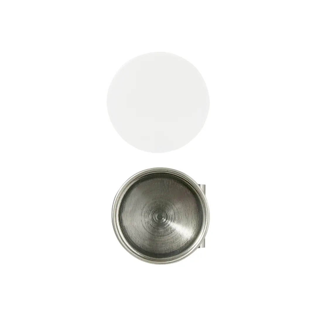 Daler Rowney Pocillo para Paleta - Metalico - Tapa de Plastico 1