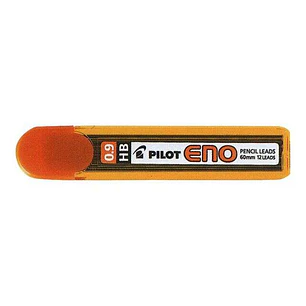 Pilot Caja de 12 Minas ENO 0.9 para Portaminas - Dureza HB - Trazo 0.9mm