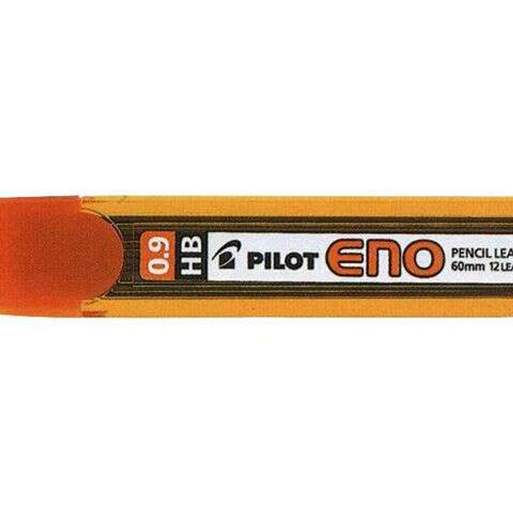 Pilot Caja de 12 Minas ENO 0.9 para Portaminas - Dureza HB - Trazo 0.9mm 1