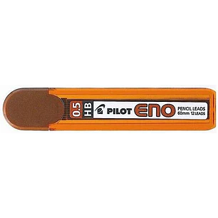 Pilot Caja de 12 Minas ENO 0.5 para Portaminas - Dureza HB - Trazo 0.5mm