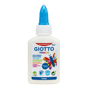 Giotto Vinilik Cola Vinilica con Aplicador - 40g - Color Blanco