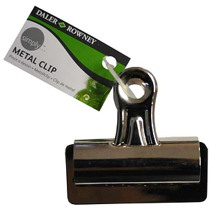 Daler Rowney Simply Clip de Metal 7.5cm