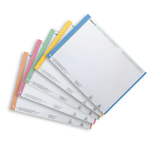 Elba Bristol Hoja 10 Etiquetas para Carpeta Colgante N°0 - Resistente - Tamaño Adecuado - Colores Surtidos