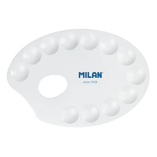 Milan Paleta para Mezclas - Color Blanco