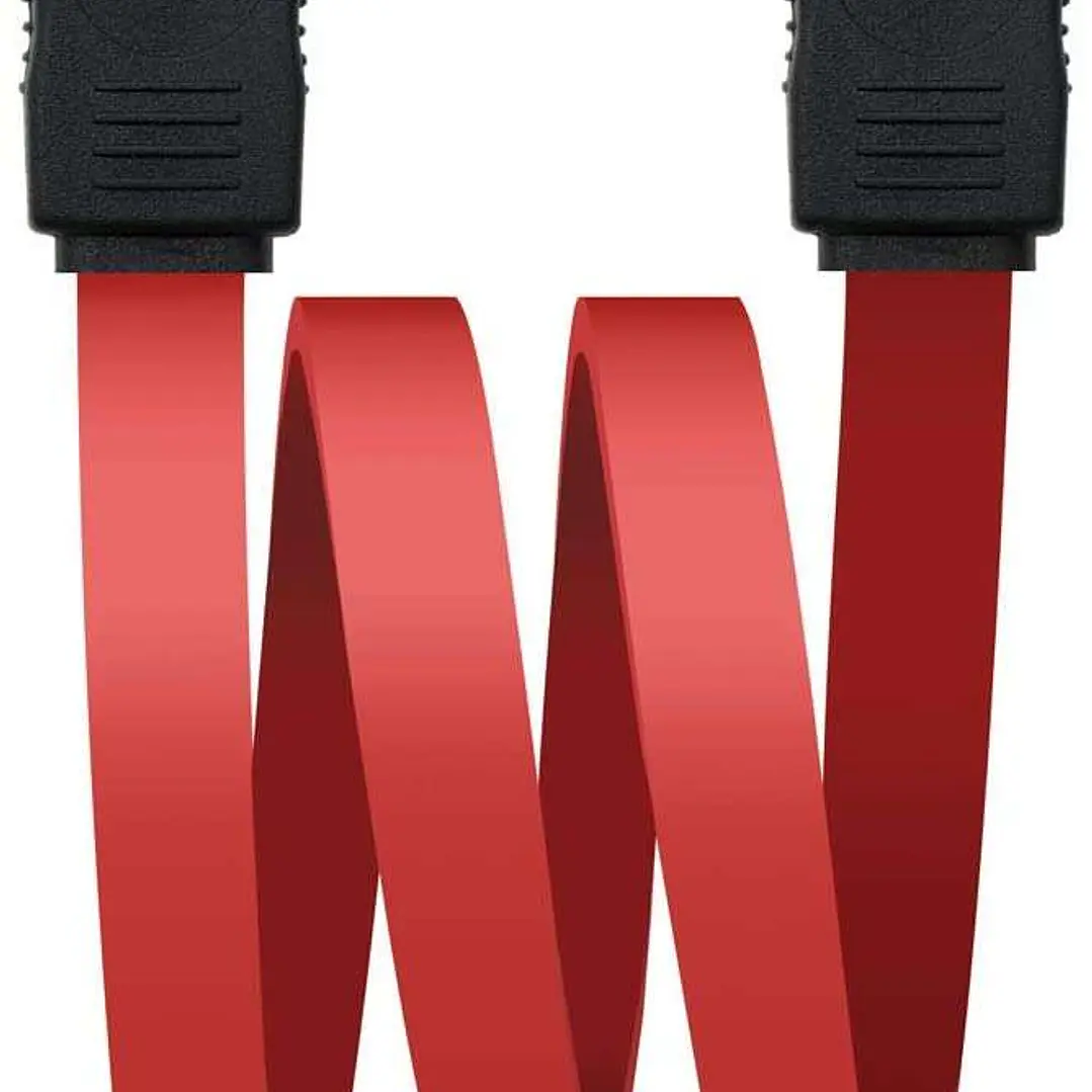 Nanocable Cable Datos SATA OEM 0.50m - Color Rojo 1