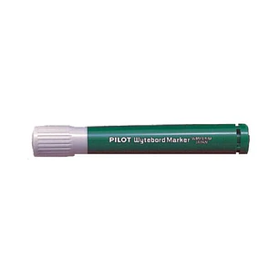 Pilot Rotulador para Pizarra Blanca - Punta Redonda de 4mm - Trazo de 1.8mm - Recargable - Tinta con Base de Alcohol - Borrable en Seco - Color Verde