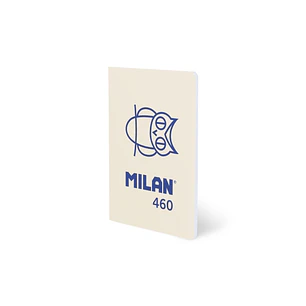 Milan 460 Since 1918 Libreta A5 Grapada - Papel a Lineas - 24 Hojas de 95g - Color Beige