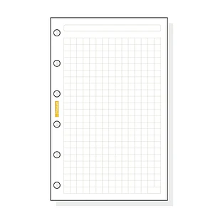 Finocam C240 Recambio para Agendas Classic - Cuadriculado - Formato 602 - 73x114x5mm - Color Blanco