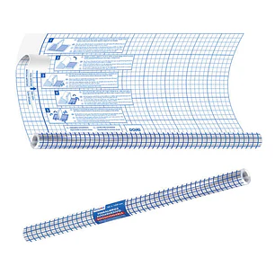 Dohe Rollo Forralibros Autoadhesivo - Tamaño 50x150cm - Material PVC 50 micras