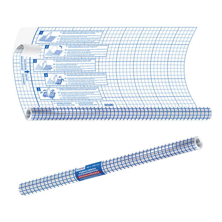 Dohe Rollo Forralibros Autoadhesivo - Tamaño 50x150cm - Material PVC 50 micras 1
