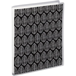 Hama la Fleur Album de Fotos - 24 Hojas - 12x17cm - Color Negro