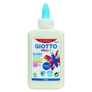 Giotto Vinilik Cola Vinilica con Aplicador - 120g - Color Blanco