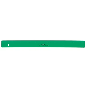 Safta Regla de 40cm - Graduada - Color Verde