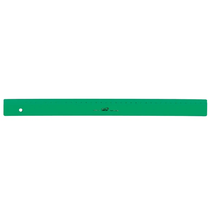 Safta Regla de 40cm - Graduada - Color Verde 1