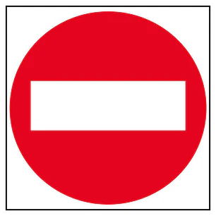 Apli Etiqueta Señalizacion Prohibido El Paso 1 U.