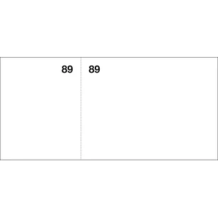 Apli Vales de Caja 0-99 - Numeracion de 0 a 99 - Papel Autocopiativo - Blanco