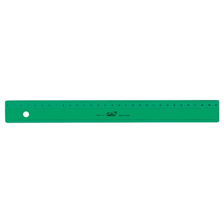 Safta Regla de 30cm - Graduada - Color Verde 1