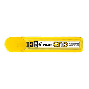 Pilot Caja de 12 Minas ENO 0.3 para Portaminas - Dureza HB - Trazo 0.3mm