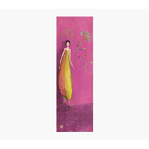 Pictura Gaëlle Boissonnard Marcapaginas - 5.5x14cm - Embolsada Individualmente en Celofan - Impresas en Papel con Certificacion FSC