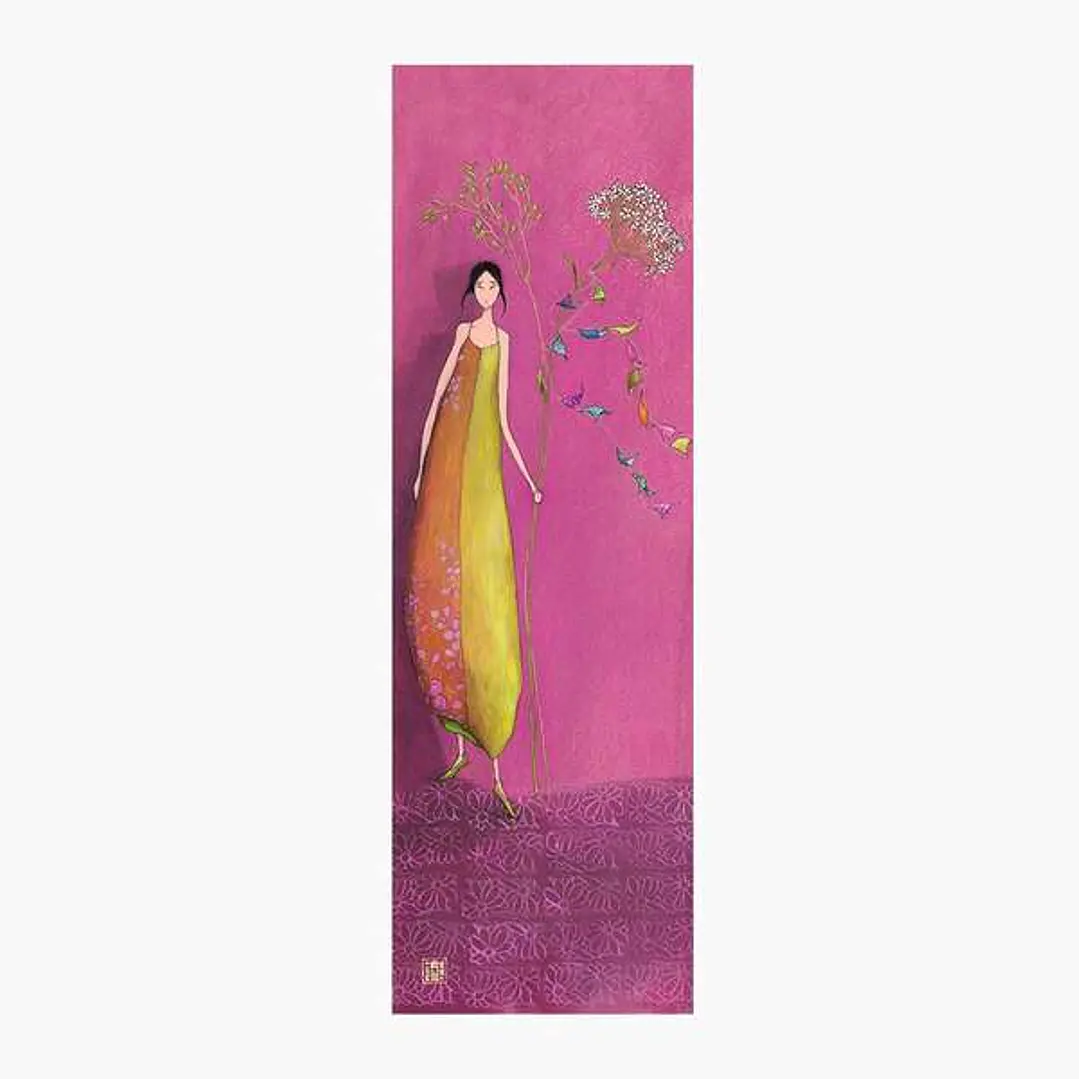 Pictura Gaëlle Boissonnard Marcapaginas - 5.5x14cm - Embolsada Individualmente en Celofan - Impresas en Papel con Certificacion FSC 1