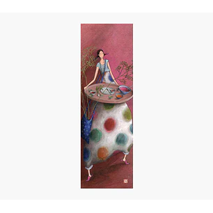 Pictura Gaëlle Boissonnard Marcapaginas - 5.5x14cm - Embolsada Individualmente en Celofan - Impresas en Papel con Certificacion FSC