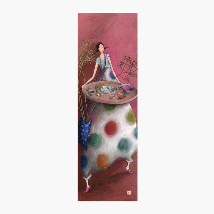 Pictura Gaëlle Boissonnard Marcapaginas - 5.5x14cm - Embolsada Individualmente en Celofan - Impresas en Papel con Certificacion FSC 1