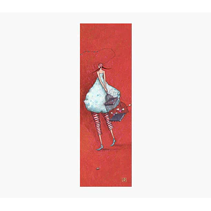 Pictura Gaëlle Boissonnard Marcapaginas - 5.5x14cm - Embolsada Individualmente en Celofan - Impresas en Papel con Certificacion FSC