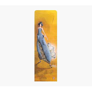 Pictura Gaëlle Boissonnard Marcapaginas - 5.5x14cm - Embolsada Individualmente en Celofan - Impresas en Papel con Certificacion FSC