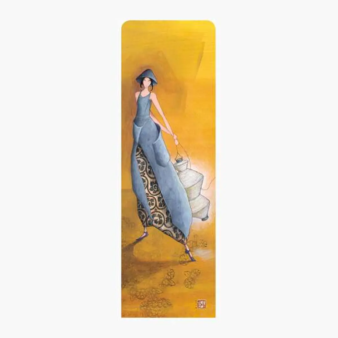 Pictura Gaëlle Boissonnard Marcapaginas - 5.5x14cm - Embolsada Individualmente en Celofan - Impresas en Papel con Certificacion FSC 1