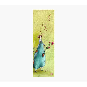 Pictura Gaëlle Boissonnard Marcapaginas - 5.5x14cm - Embolsada en Celofan - Impresas en Papel con Certificacion FSC
