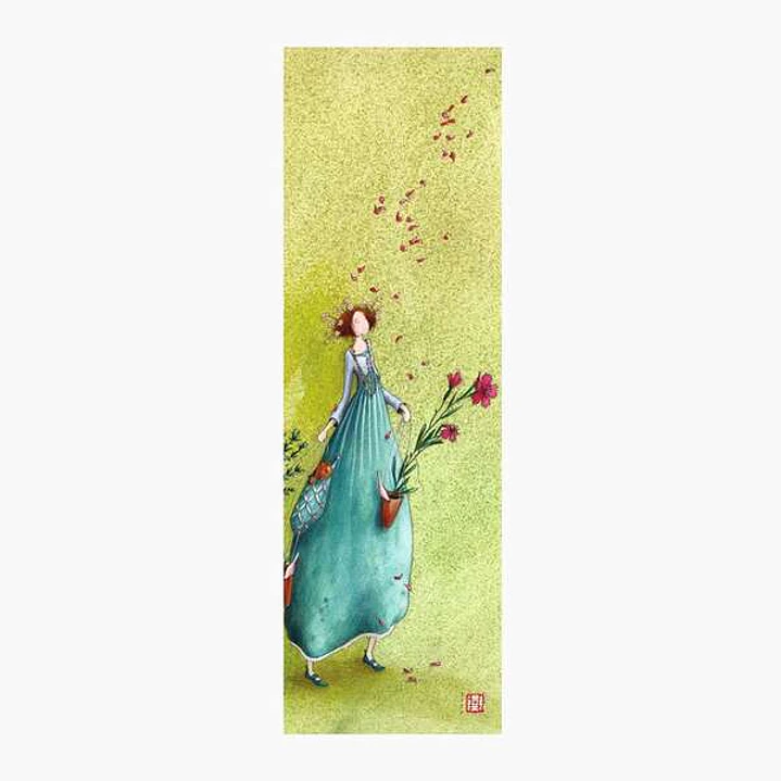 Pictura Gaëlle Boissonnard Marcapaginas - 5.5x14cm - Embolsada en Celofan - Impresas en Papel con Certificacion FSC 1