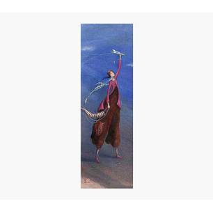Pictura Gaëlle Boissonnard Marcapaginas - 5.5x14cm - Embolsada Individualmente en Celofan - Impresas en Papel con Certificacion FSC