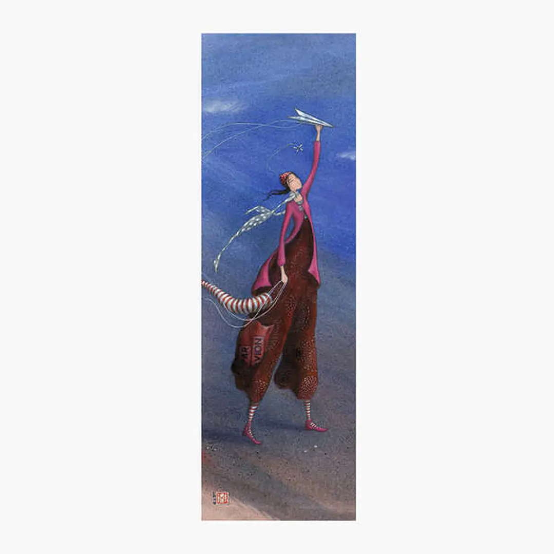 Pictura Gaëlle Boissonnard Marcapaginas - 5.5x14cm - Embolsada Individualmente en Celofan - Impresas en Papel con Certificacion FSC 1