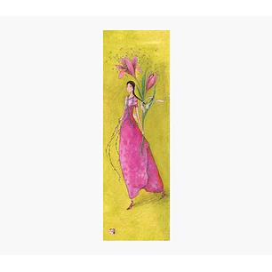 Pictura Gaëlle Boissonnard Marcapaginas - 5.5x14cm - Embolsada Individualmente en Celofan - Impresas en Papel con Certificacion FSC