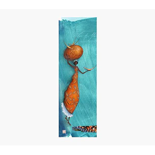 Pictura Gaëlle Boissonnard Marcapaginas - 5.5x14cm - Embolsada Individualmente en Celofan - Impresas en Papel con Certificacion FSC