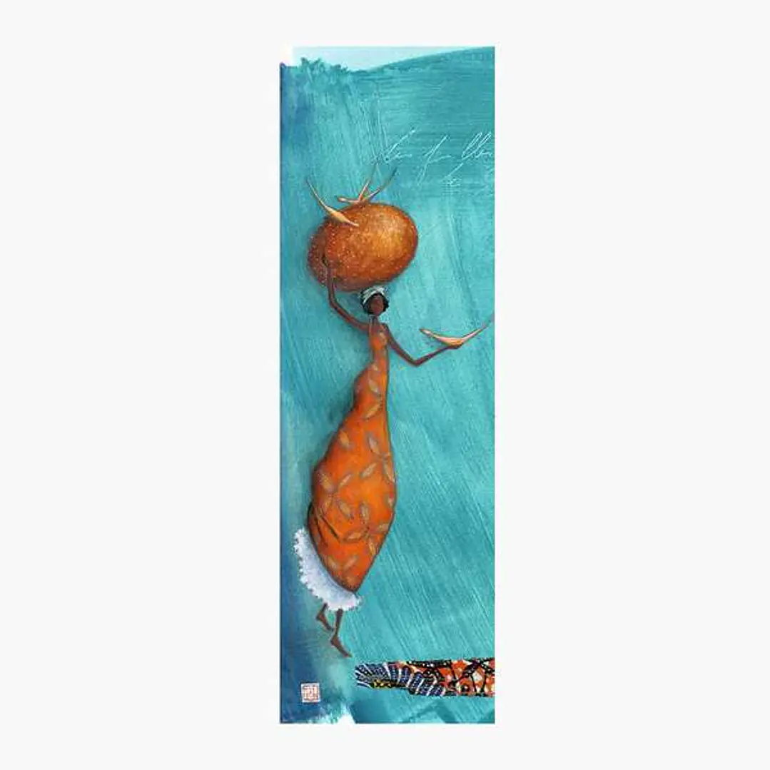 Pictura Gaëlle Boissonnard Marcapaginas - 5.5x14cm - Embolsada Individualmente en Celofan - Impresas en Papel con Certificacion FSC 1