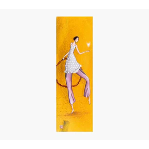 Pictura Gaëlle Boissonnard Marcapaginas - 5.5x14cm - Embolsada Individualmente en Celofan - Impresas en Papel con Certificacion FSC