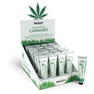 Prady Crema de Manos Cannabis - Tubo de 35g