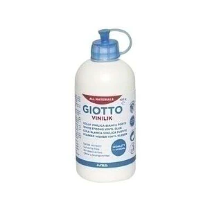 Giotto Vinilik Cola Blanca Botella 100 gr. - Seca Rapidamente - Pega Papel, Carton, Cartulina etc...