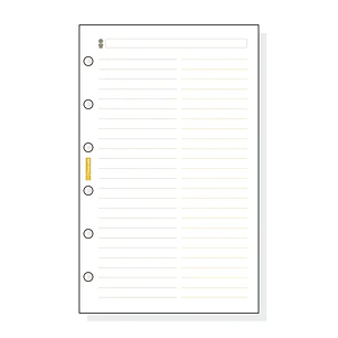 Finocam C354 Recambio Telefonico para Agendas Classic - Formato 603 - 79x127x5mm - Color Blanco