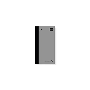 Finocam Bloc de Notas para Agendas Duo - Formato E9 - Color Gris