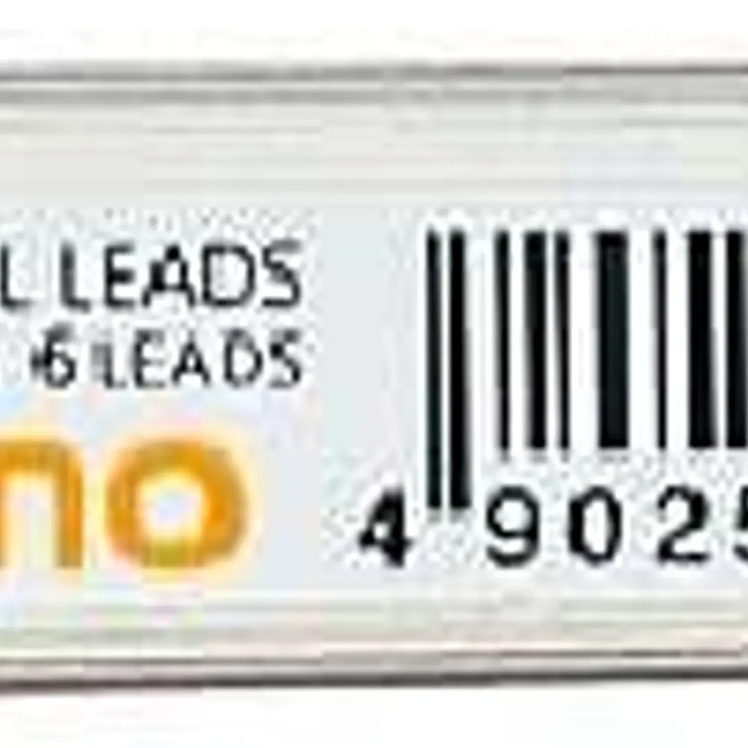 Pilot Pack de 6 Minas para Portaminas Color Eno H-197 0.7mm - Minas Color Amarillo 1