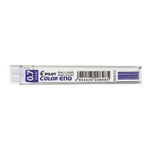 Pilot Pack de 6 Minas para Portaminas Color Eno H-197 0.7mm - Minas Color Violeta