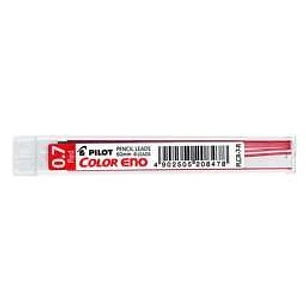 Pilot Pack de 6 Minas para Portaminas Color Eno H-197 0.7mm - Minas Color Rojo